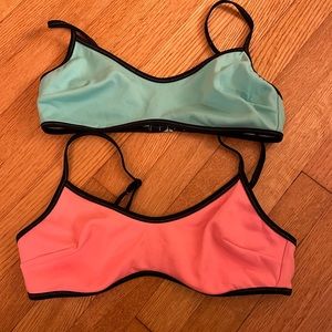 Victoria’s Secret Swimwear - Size Large - 2 Bikini Top Bundle